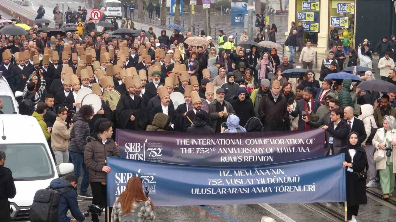 Konya'da Şeb-i Arus programları başladı