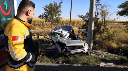 Konya'da trafik kazası: 2 ölü 3 yaralı