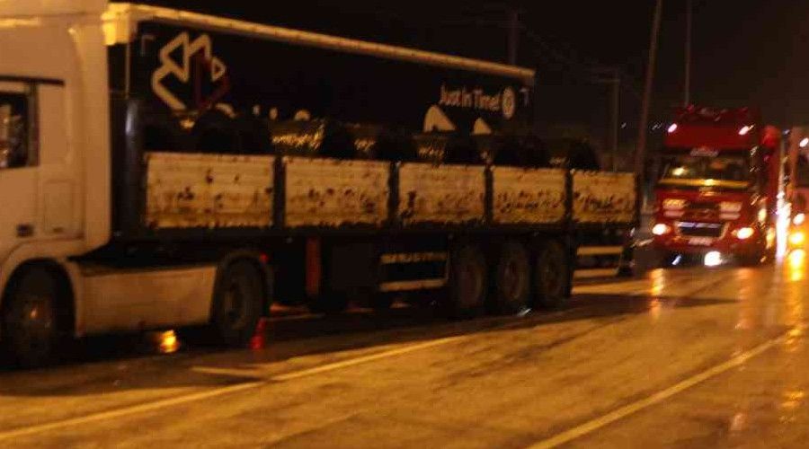 Konya'da ulaşıma ve eğitime kar engeli