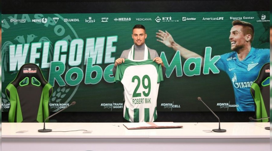 Konya'n�n yeni transferi Zenit'ten