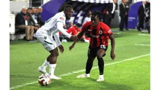 Konyaspor Gençlerbirliği'ni 2 - 1 yendi