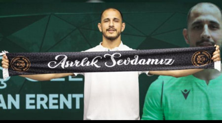 Konyaspor'a bedelsiz geldi