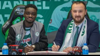 Konyaspor'a Ganal orta saha