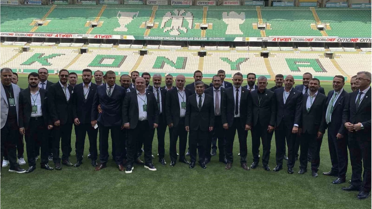 Konyaspor'da başkanını seçti