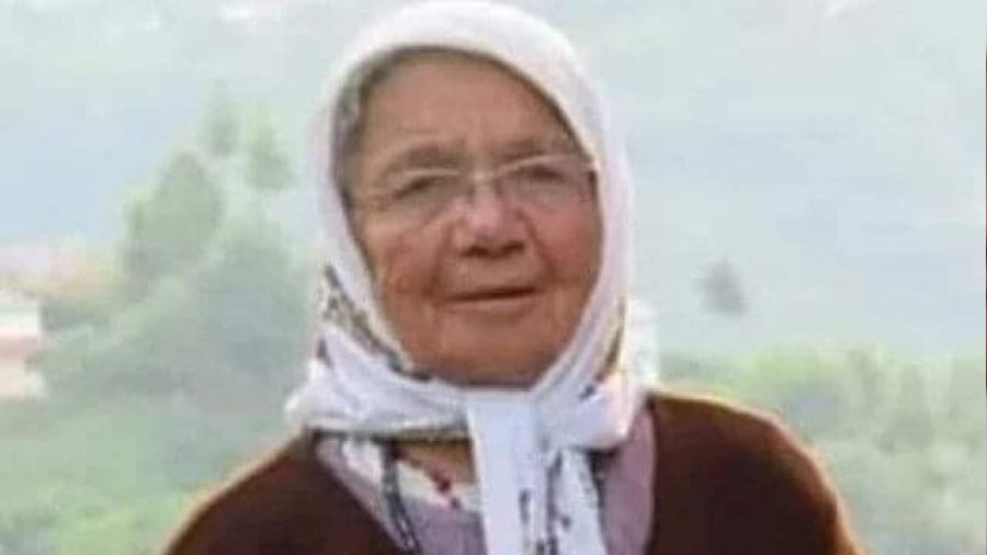 Kopan kaya parçası yaşlı kadının sonu oldu
