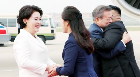 Kore liderleri bulutu