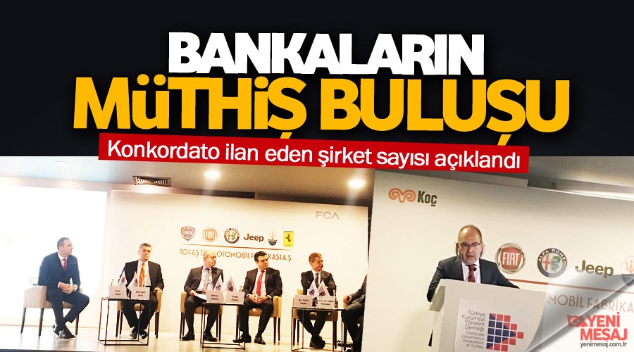 Korkunç rakam! Konkordatoya başvuranların sayısı