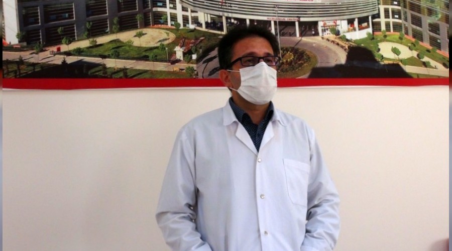 Koronalıları tedavi eden doktor koronayı yendi