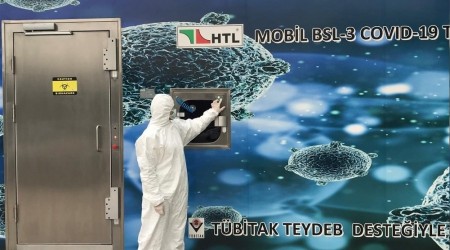 Koronaya karşı yerli taşınabilir laboratuvar
