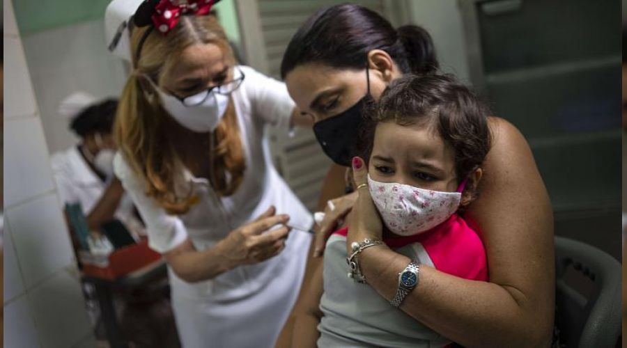 K�ba, 2-10 ya� aras� �ocuklar� a��lamaya ba�lad�