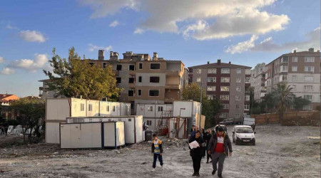 Küçükçekmece'de 180 dairenin kentsel dönüşümü için ilk adımlar atıldı