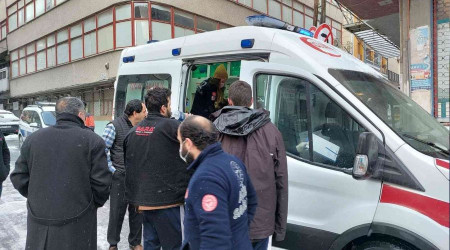 Kkekmece'de korkutan yangn