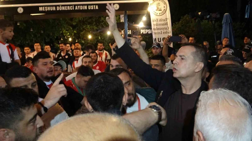 Küme düşen Antalyaspor’un Başkan Rıza Perçin: