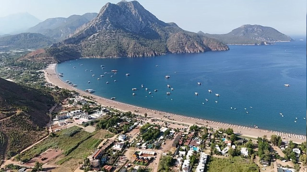 Kumluca İlçesi