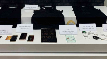 Kurdukları sistemle sınava giremeden yakalandılar