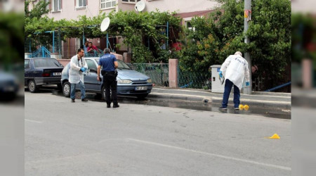 Kurşun yağdırdı, 'Niyetim vurmak değildi' dedi