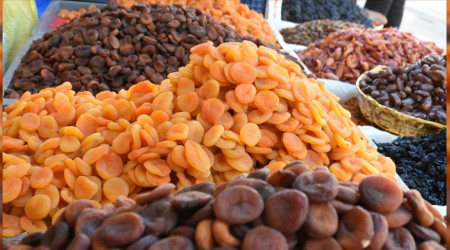 Kuru kayısıda fiyat dolar bazında da arttı