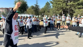 Ktahya eker Fabrikas iileri greve balad