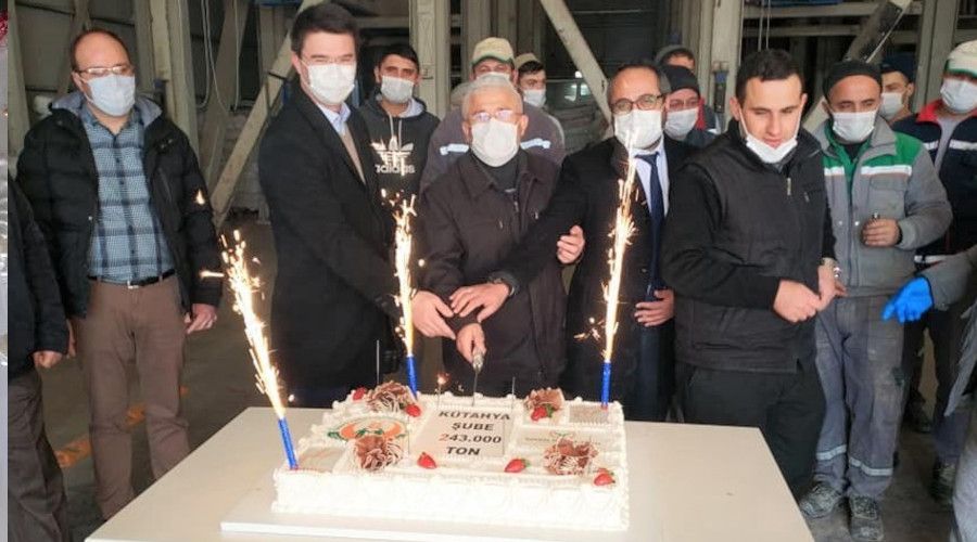 Kütahya Tarım Kredi Yem'den rekor üretim