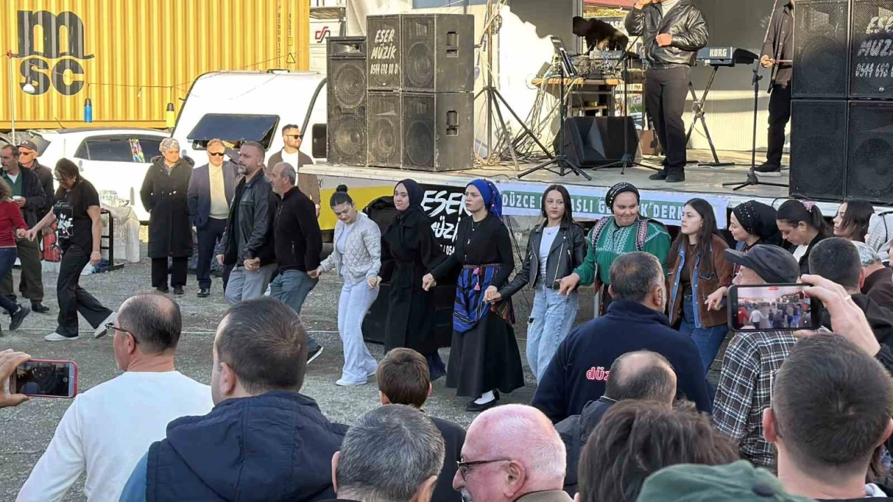 Kuymak festivali horonla buluştu