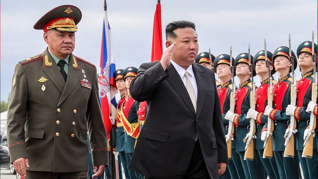 Kuzey Kore lideri Kim'den Putin'e terör taziyesi