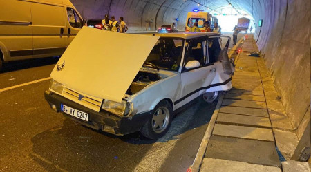 Kuzey Marmara Otoyolu'nda arzalanan otomobile tr arpt: 6 yaral