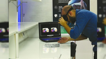 Laboratuvar yoksa sanal âlem var