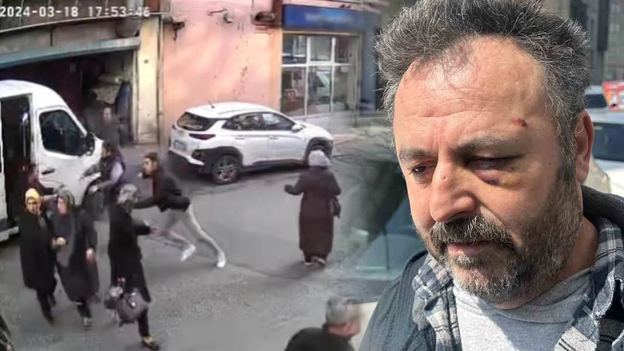 Levye ile saldırıya uğrayan servis şoförü o anları anlattı