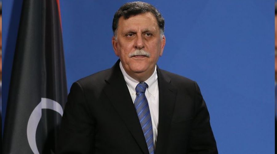 Libya Ba�bakan� Serrac yeniden Roma'da