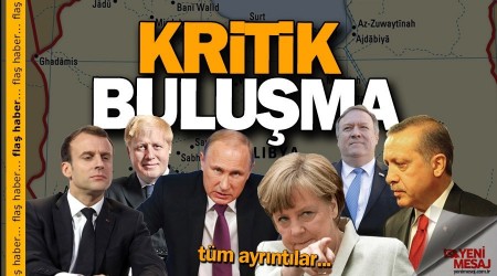 Libya için kritik buluşma! Erdoğan katılacak mı?