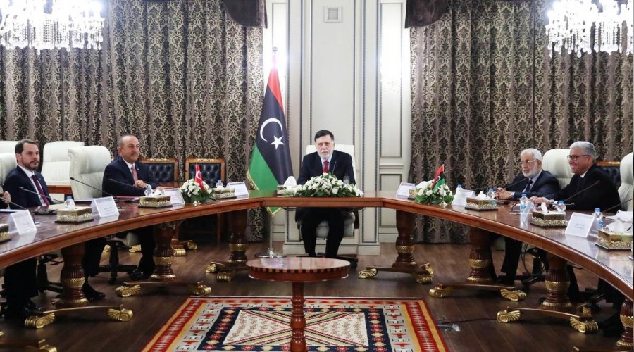 Libyada siyasi zm aray
