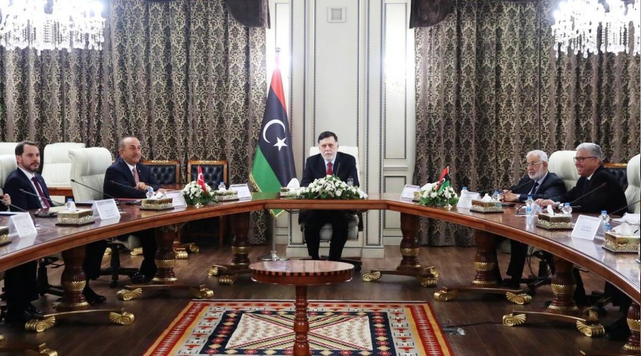 Libya�da siyasi ��z�m aray���