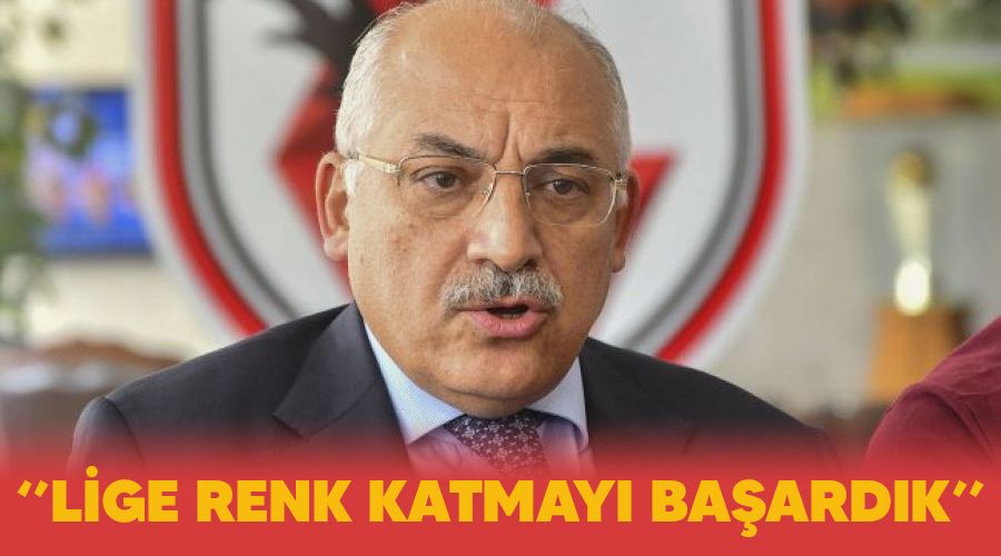 "Lige renk katmayı başardık"