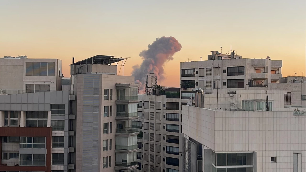 Lbnan'n bakenti Beyrut'ta srail saldrs iddetlendi