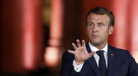 Macron, katmerli İslam düşmanı