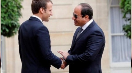 Macron, Paris'te Sisi ile görüşecek