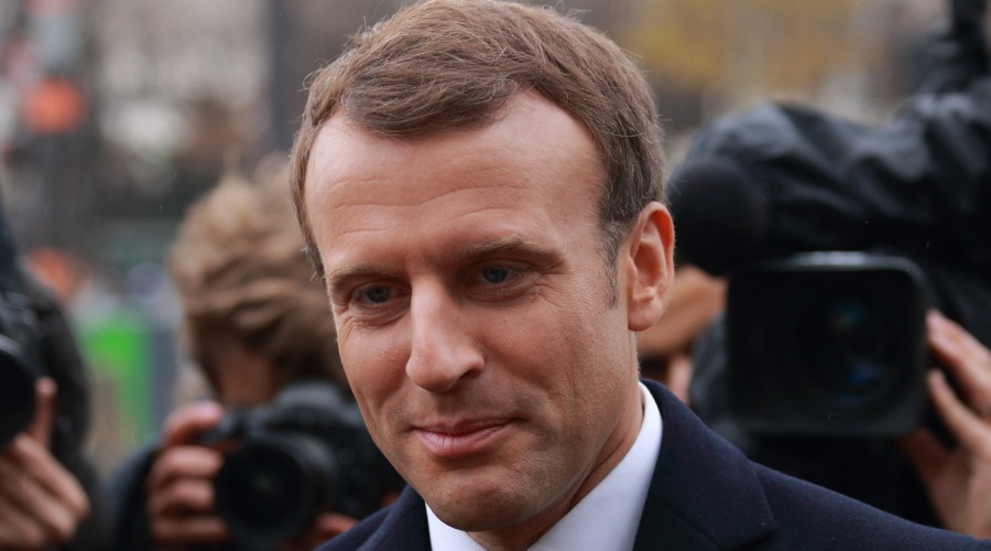 Macron'dan Belarus k: Lukaenko gitmeli