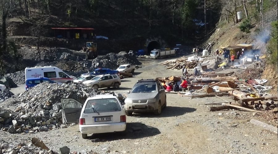 Madencinin cansız bedenine ulaşıldı