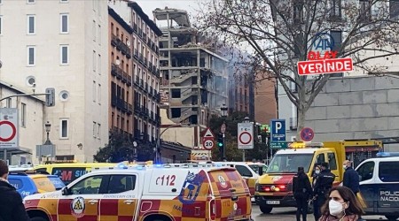 Madrid'de iddetli patlama 