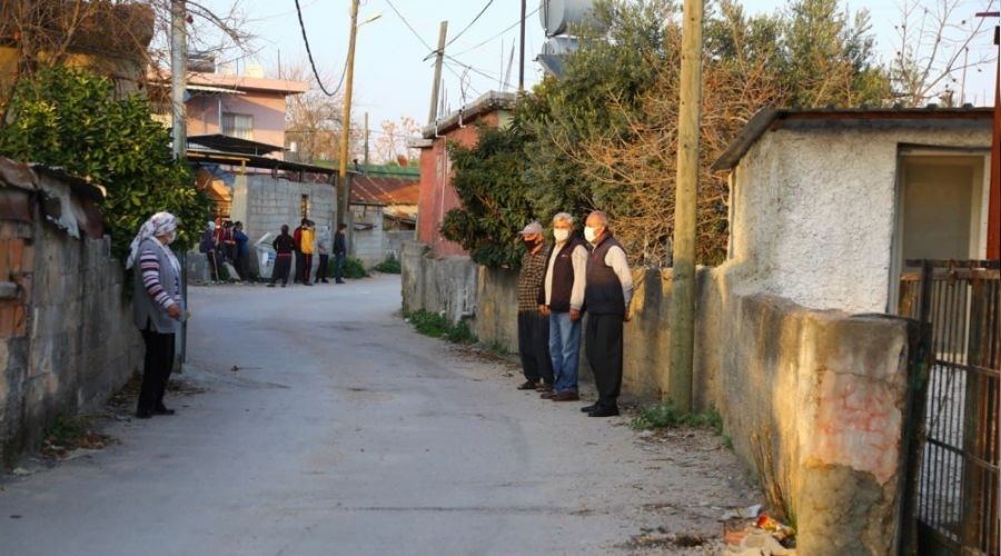 Mahallelinin 'navigasyon' isyan�