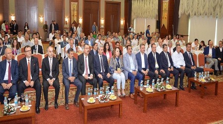 Malatya'da 17. Uluslararası Kayısı Sempozyumu başladı