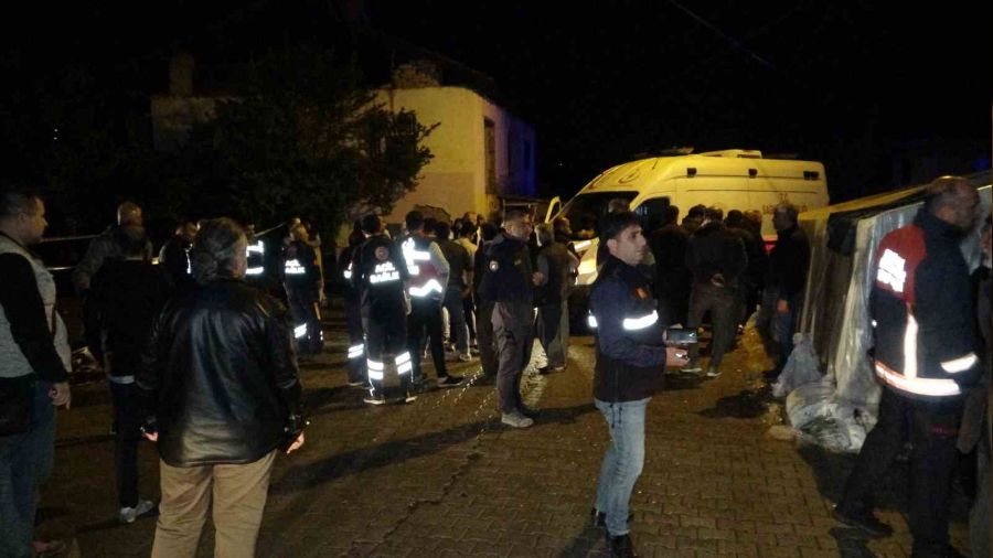 Malatya'da baraka yang�n�: 4 ya��ndaki �ocuk yanarak hayat�n� kaybetti