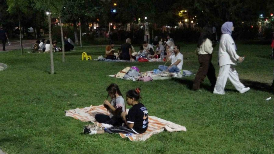 Malatya'da deprem n�beti