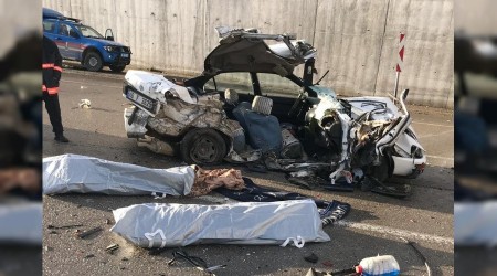 Malatya'da feci kaza: 2 ölü, 3 ağır yaralı
