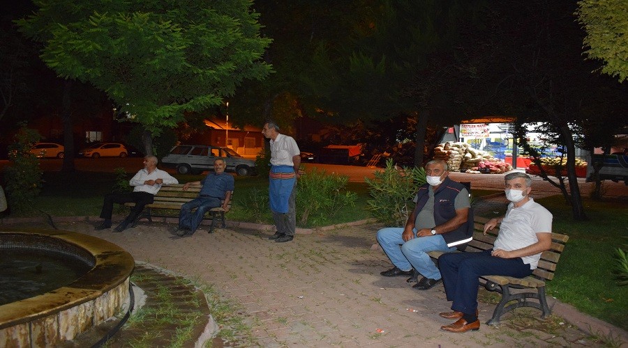 Malatya'da halk tedirgin