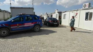 Malatya'da konteyner kentte silahl kavga