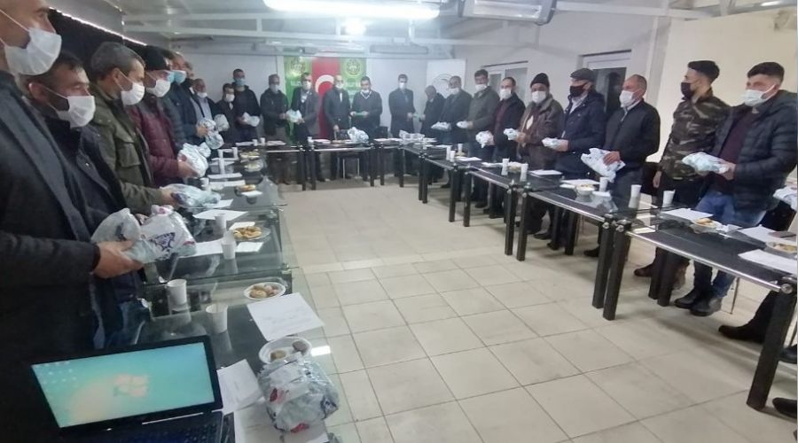 Malatya'da küçükbaş hayvan yetiştiricileri eğitiliyor