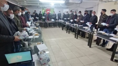 Malatya'da küçükbaş hayvan yetiştiricileri eğitiliyor