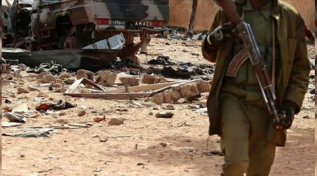 Mali'deki terör saldırısında 10 asker öldü