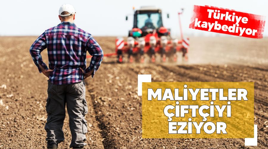 Maliyetler çiftçiyi eziyor